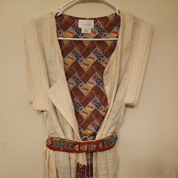 Camilla Jackets & Blazers - Camilla sleeveless cardian,size 10,